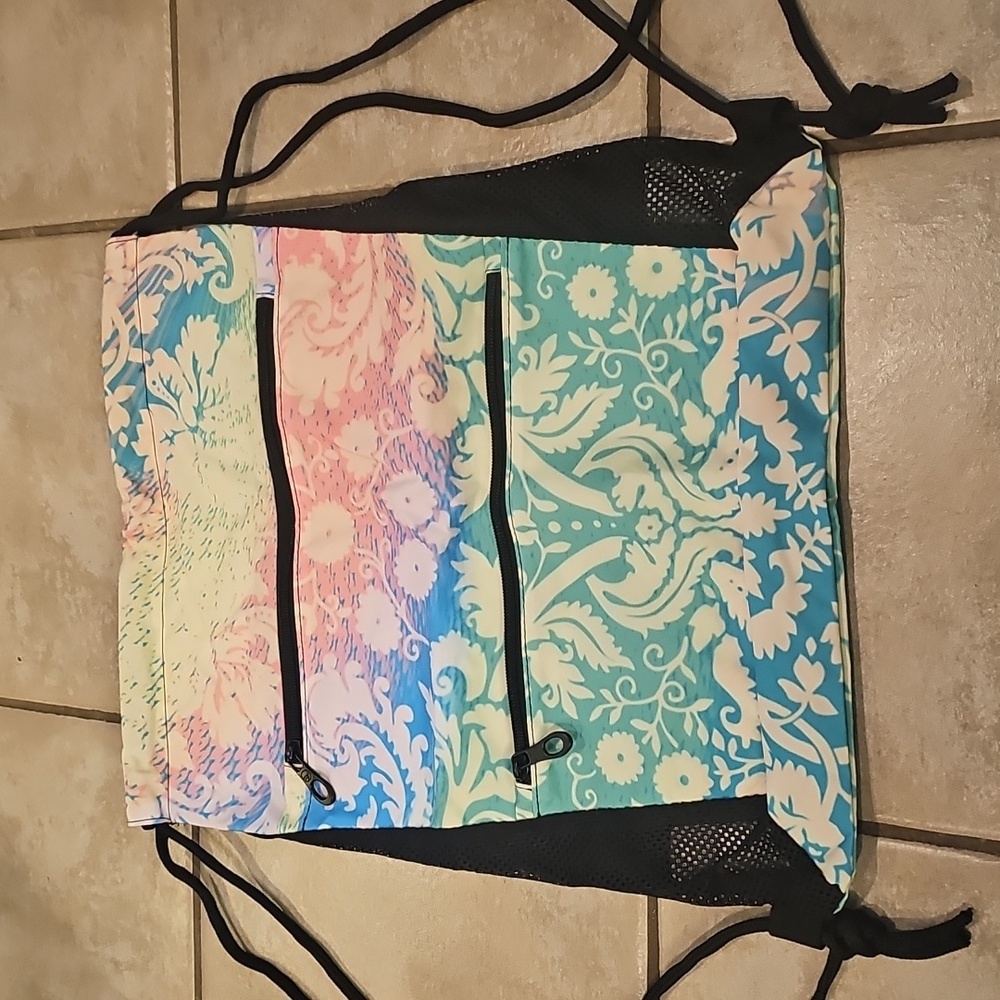 Yoga Tie Dye bag